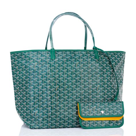 goyard green side bag|Goyard tote bag price uk.